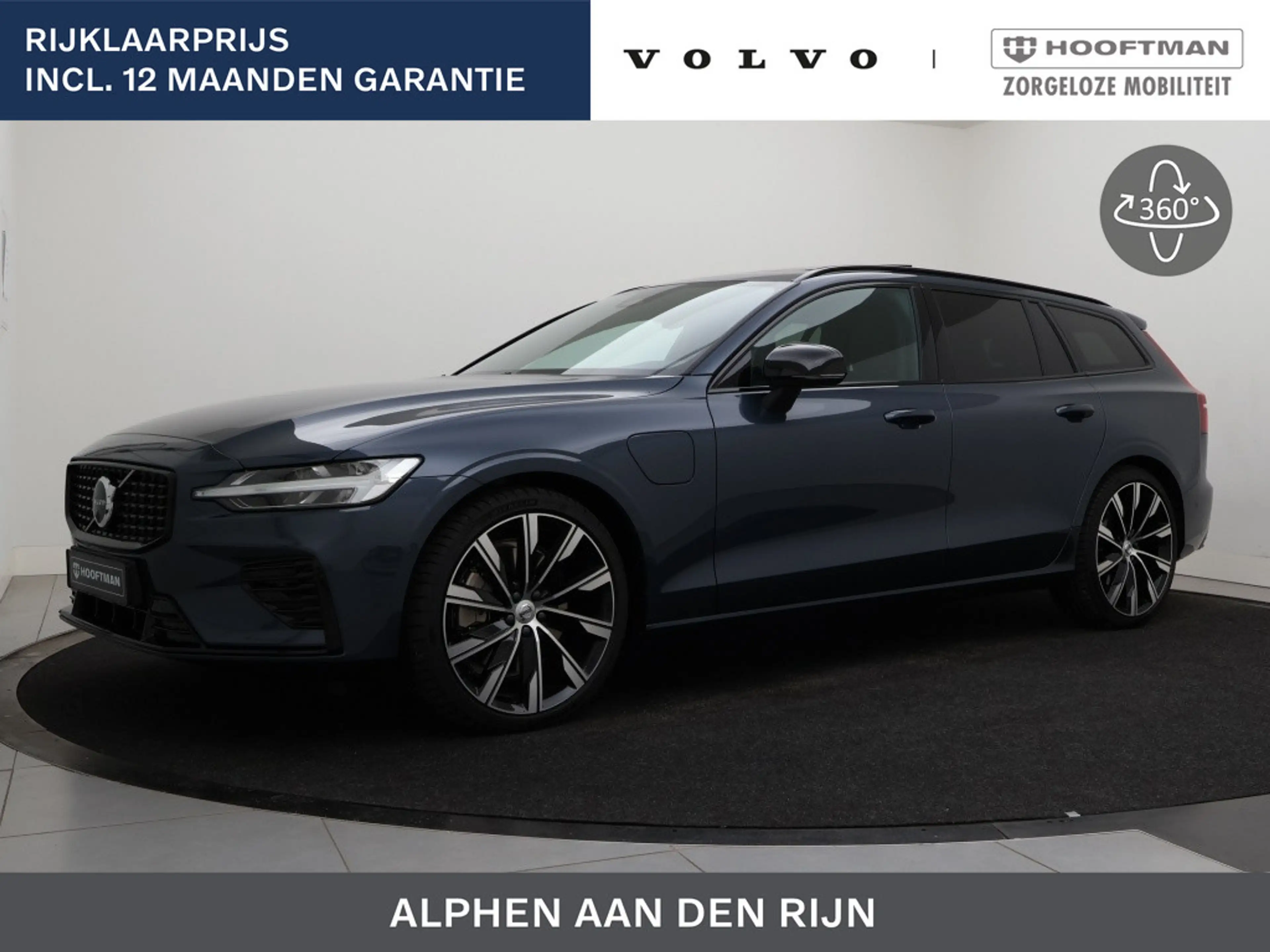 Volvo V60 T6 PLUG-IN HYBRID SPORT ED. PLUS DARK 360GR CAM SC