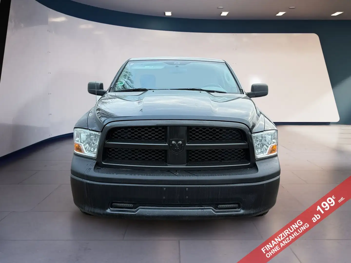 Dodge RAM 1500 Single CAB/Kamera/Automatik/RWD Noir - 2