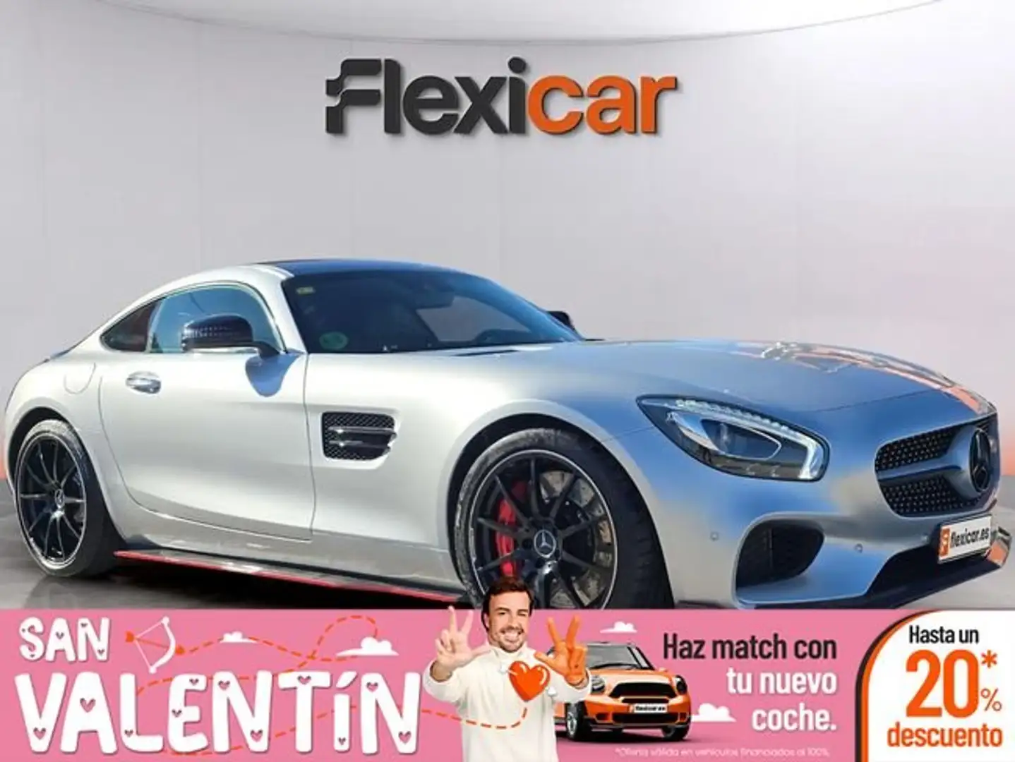 Mercedes-Benz AMG GT 4.0 V8 S Gris - 1