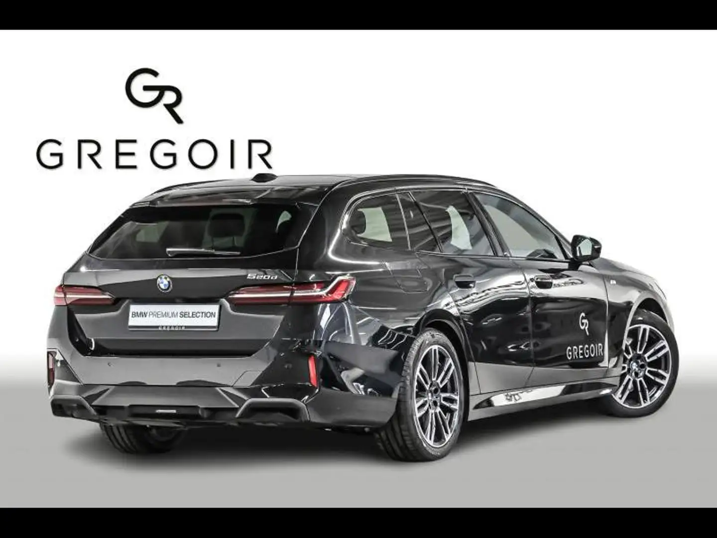 BMW 520 Msport|TH|DASS|PANO|360CAM Noir - 2