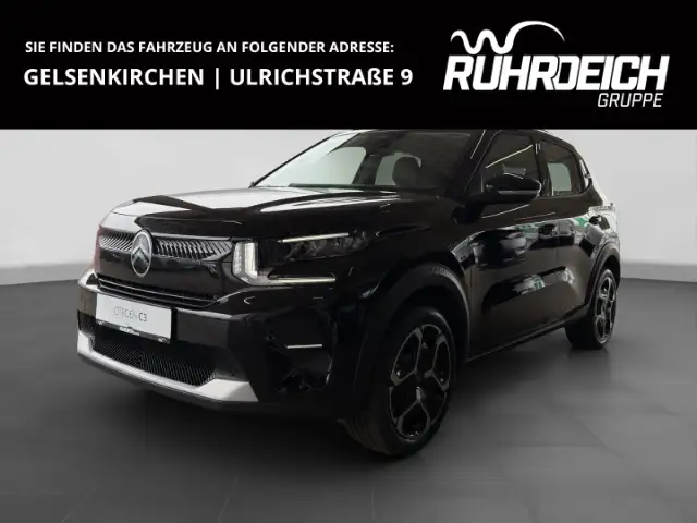 Citroen C3 Hybrid 110 PLUS HUD LED Apple CarPlay Android Auto