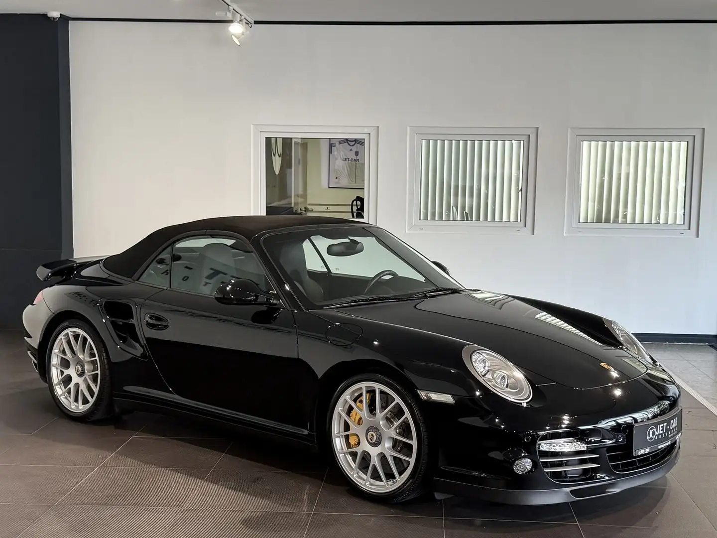 Porsche 911 er Reihe (alle) 997.2 Turbo S Cabrio 1. Hand Schwarz - 2