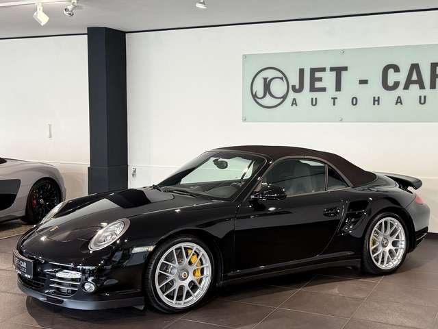 Imagine Porsche 911 er Reihe (alle) 997.2 Turbo S Cabrio 1. Hand