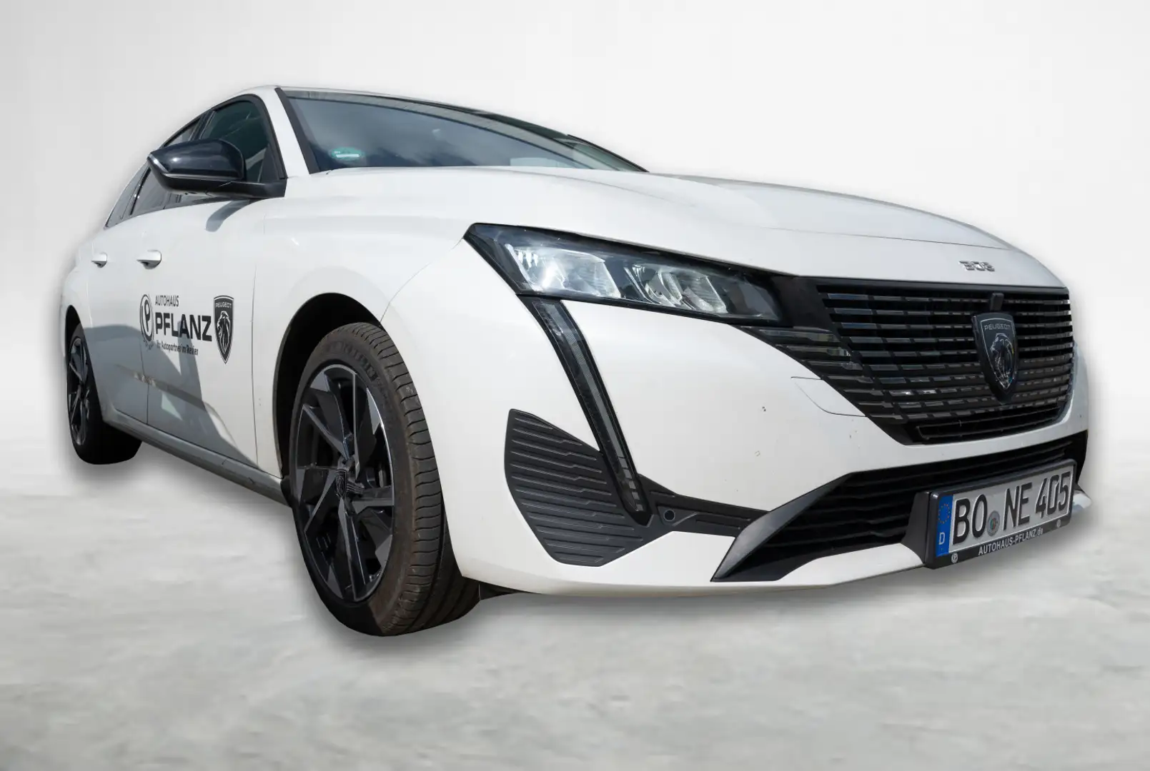 Peugeot 308 SW Allure Pack 1.2 PureTech 130 EAT8 Blanc - 2