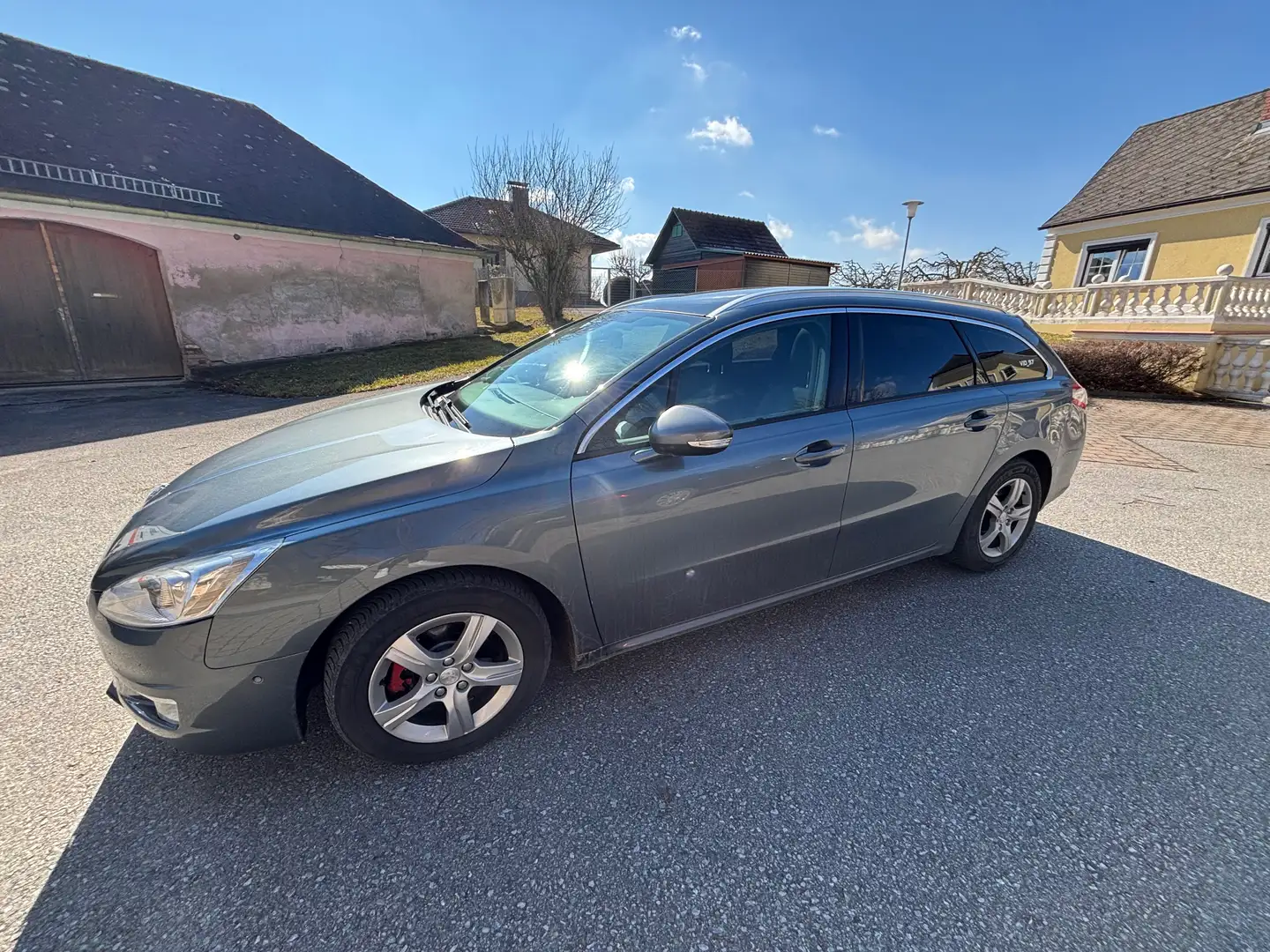 Peugeot 508 SW 1,6 HDI Access Grau - 2