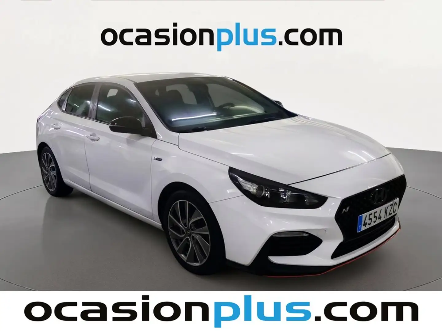 Hyundai i30 FB 1.0 TGDI N-Line 120 Blanco - 2