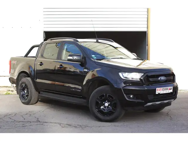 Ford Ranger Ranger 3.2 TDCi 200 - BVA  2012 CABINE DOUBLE Limited PHASE 2