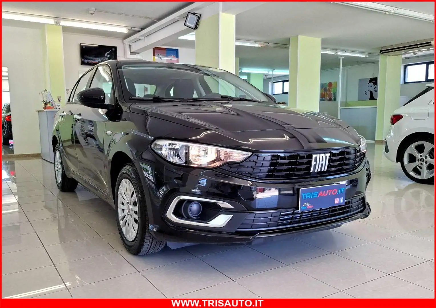 Fiat Tipo 1.6 Mjt Berlina NEOPATENTATI (ANDROID+APPLE) Negru - 1