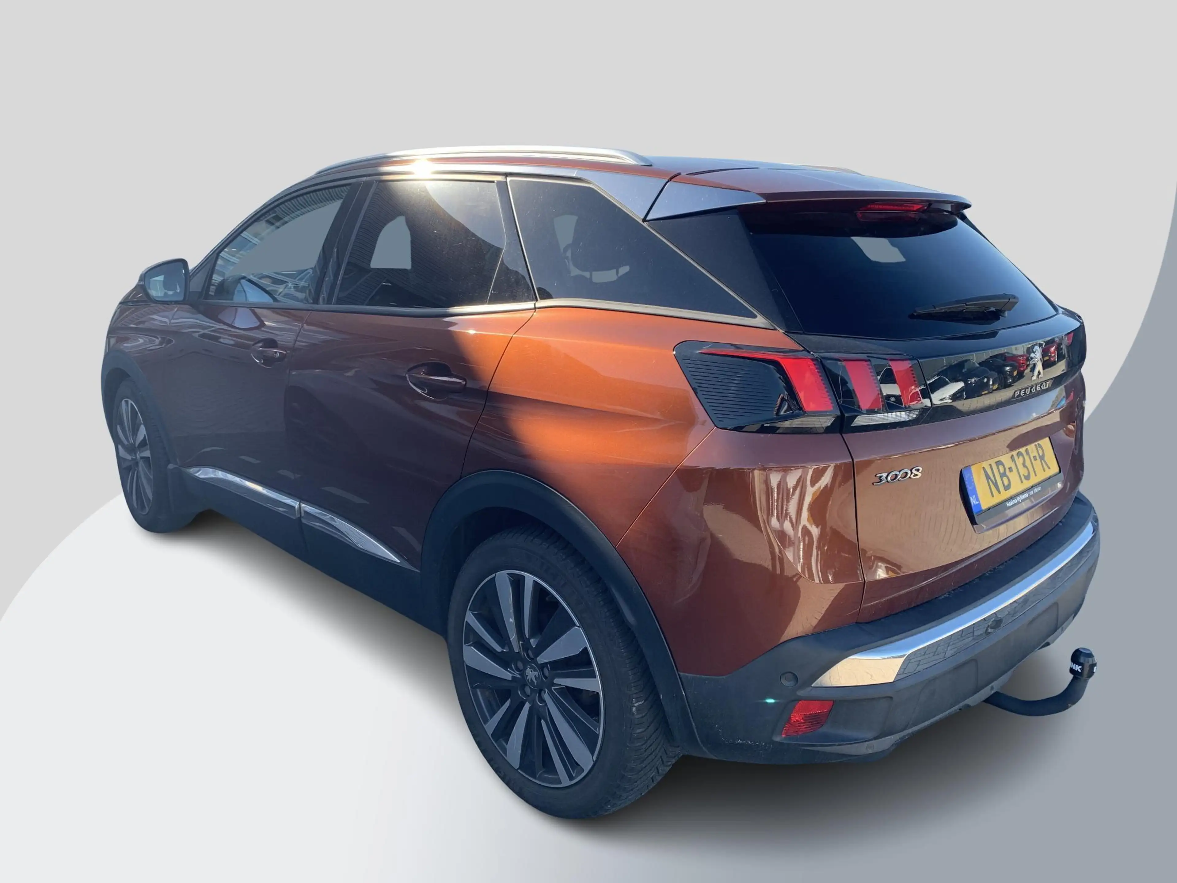 Peugeot 3008 1.2 PureTech Première | Unieke KM Stand! | Trekhaa — photo 2