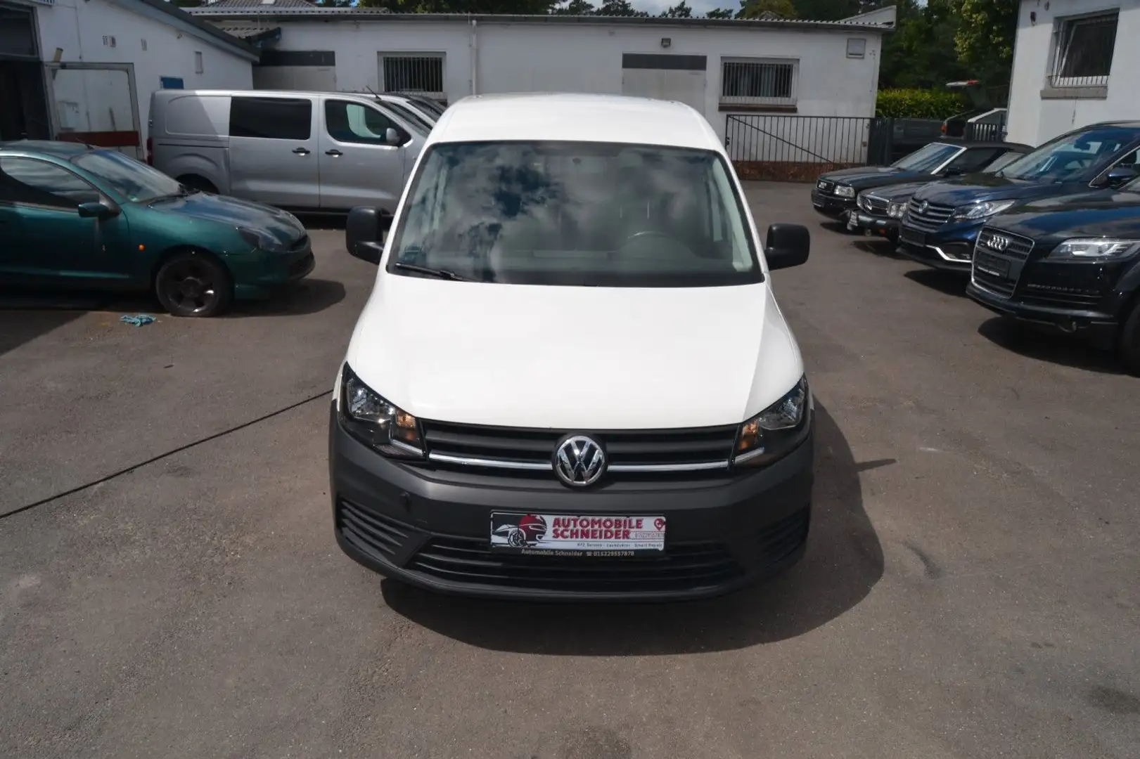 Volkswagen Caddy Nfz Kasten BMT Blanco - 1
