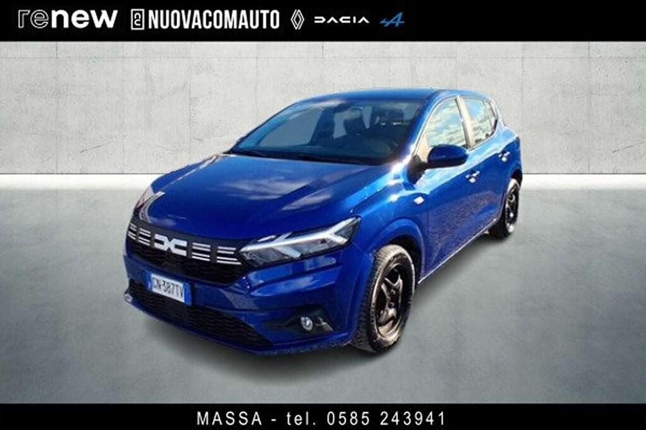 Dacia Sandero 1.0 tce Expression Eco-g 100cv 5 marce
