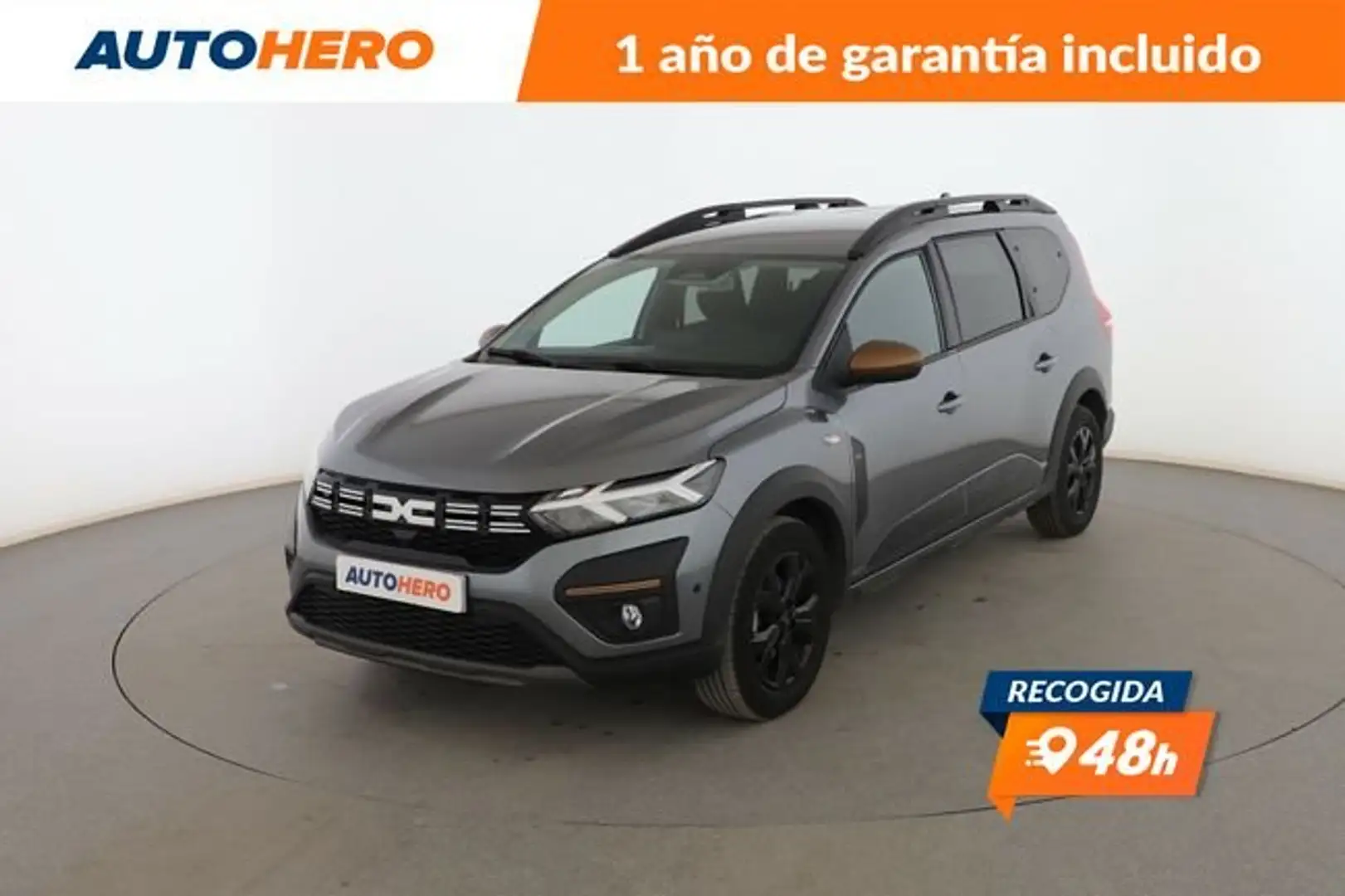 Dacia Jogger 1.6 Hybrid E-Tech Extreme Gris - 1