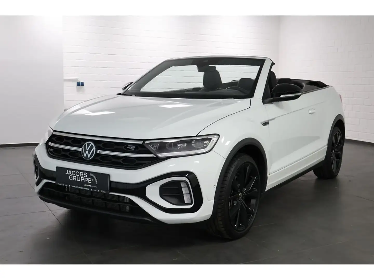 Volkswagen T-Roc Cabriolet 1.5 TSI R-Line "Black Style" Weiß - 2