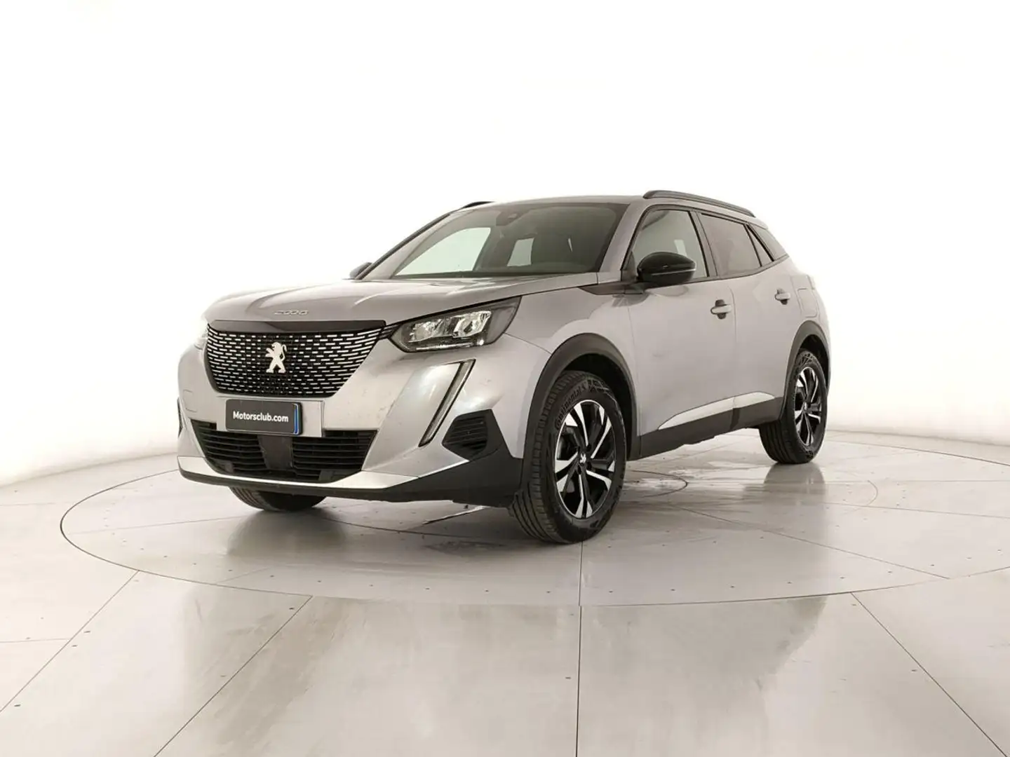 Peugeot 2008 PureTech 100 S&S Allure Pack Grigio - 2