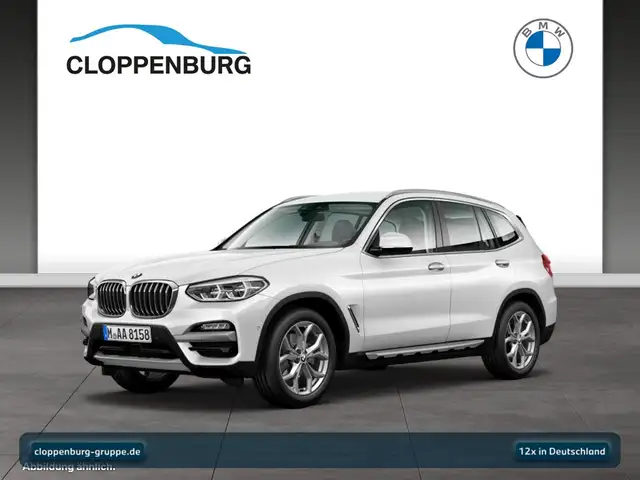BMW X3 xDrive30i Head-Up+AHK+Navi+ACC+E.Sitze Memo.