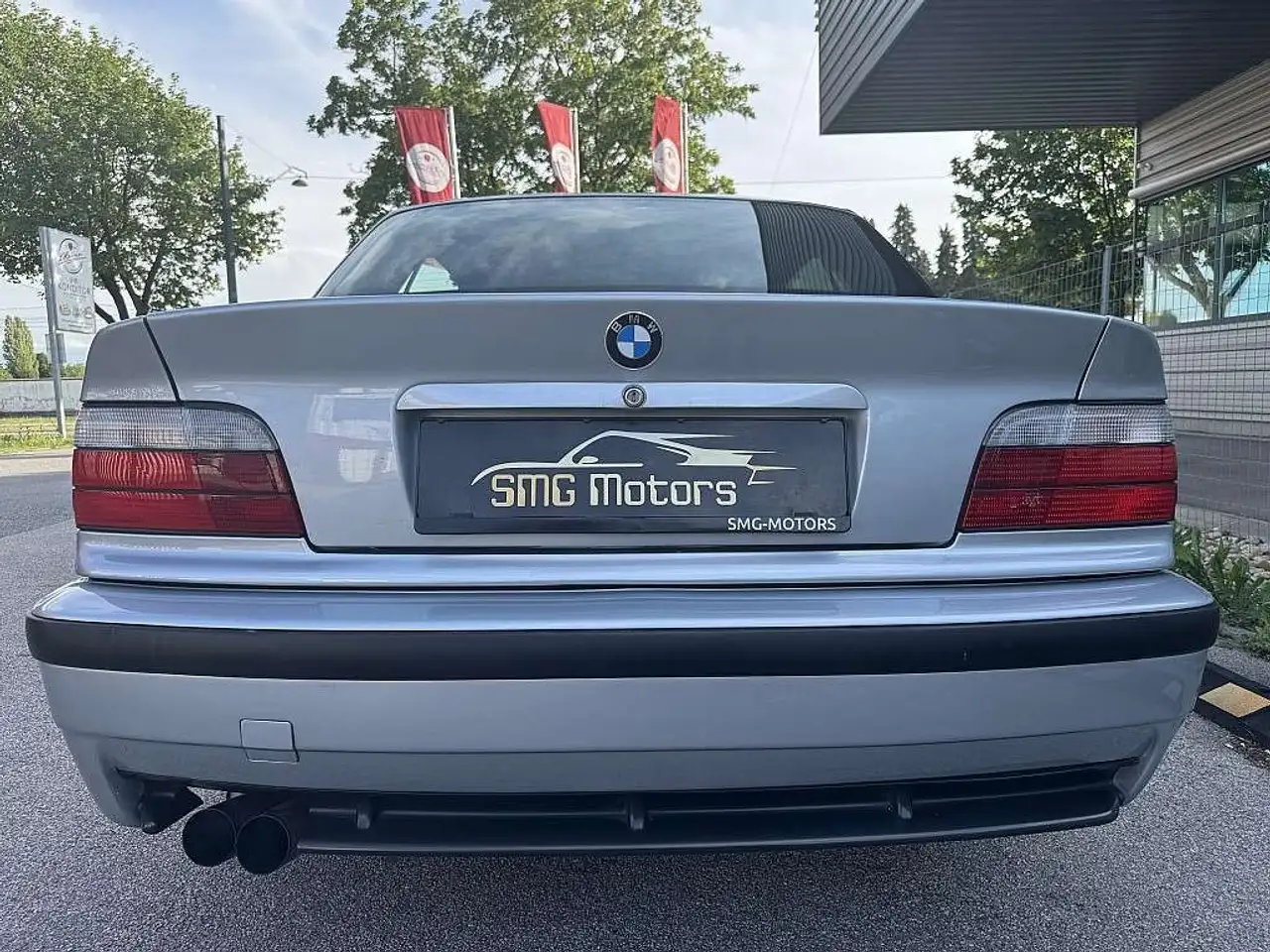 BMW 328 i E36 CABRIO SCHALTER M-PAKET VIGNETTE,VOLLTA..., foto 12