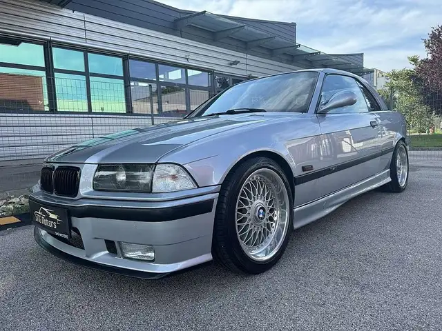 BMW 328 i E36 CABRIO SCHALTER M-PAKET   VIGNETTE,VOLLTA...