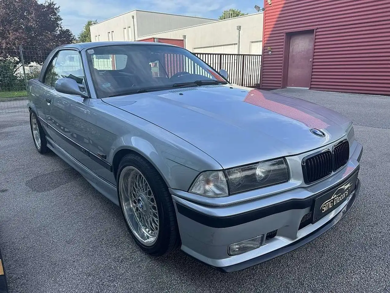 BMW 328 i E36 CABRIO SCHALTER M-PAKET VIGNETTE,VOLLTA..., foto 7