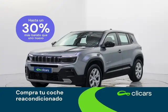 Jeep Avenger 1.2 Ehybrid Altitude 74KW