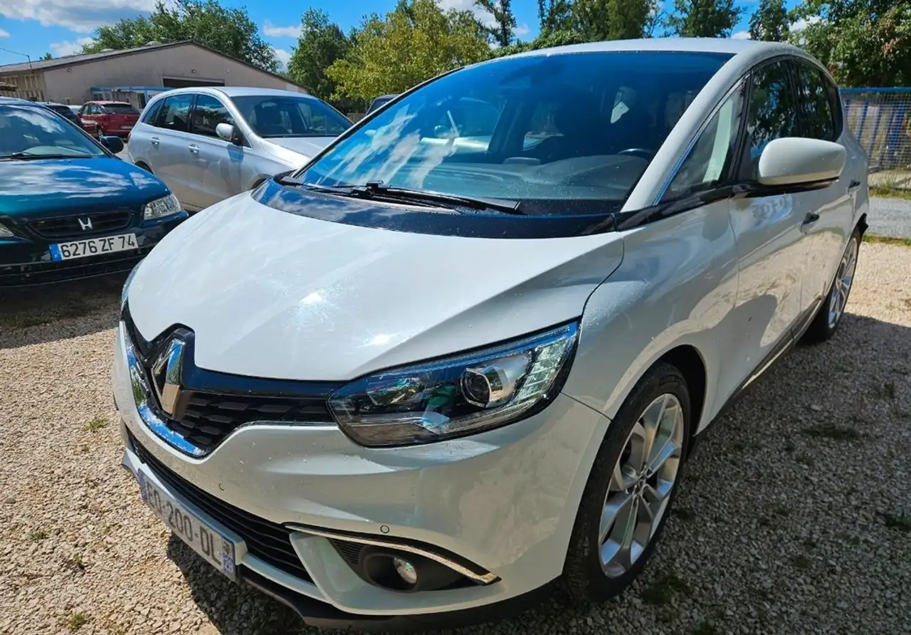 Renault Scenic iv 1.5 dci 110 cv gps boite automatique