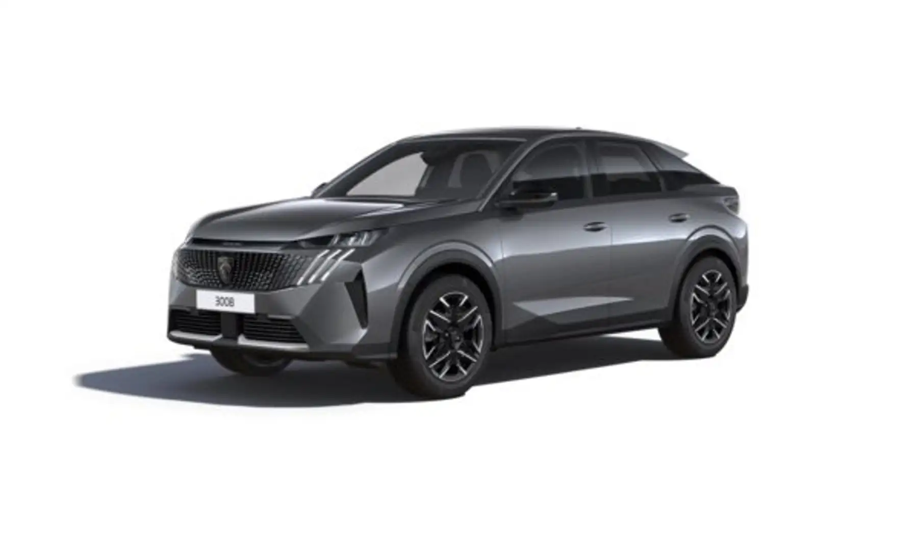 Peugeot 3008 NUOVO Nuova ALLURE - Hybrid 136 E-DCS6 Grigio - 1