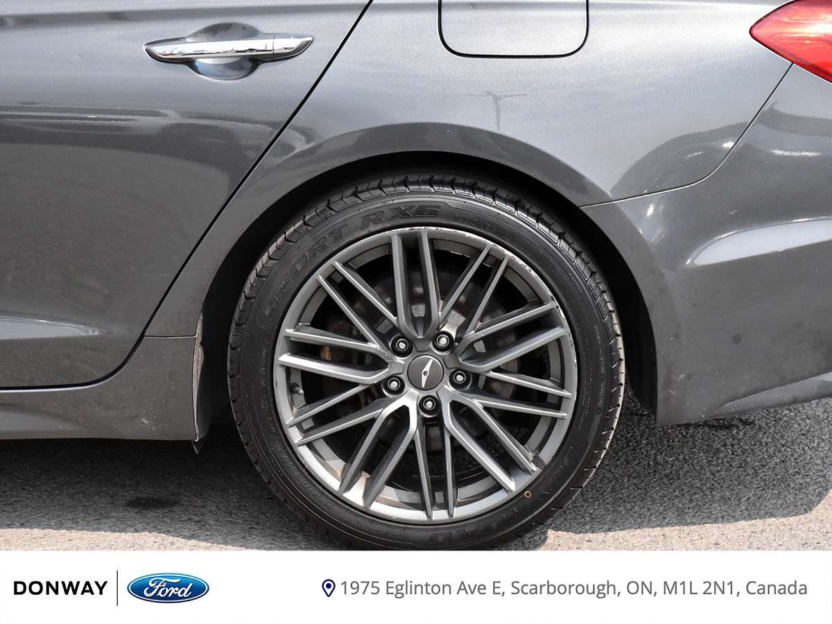 2019 Genesis G70 AS-IS | AWD | 4CYL  | LEATHER | ROOF | NO ACCIDENT — снимка 1