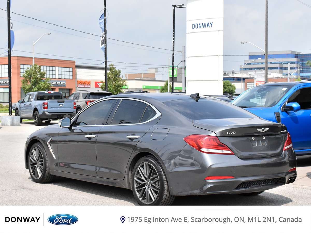 2019 Genesis G70 AS-IS | AWD | 4CYL  | LEATHER | ROOF | NO ACCIDENT — снимка 1