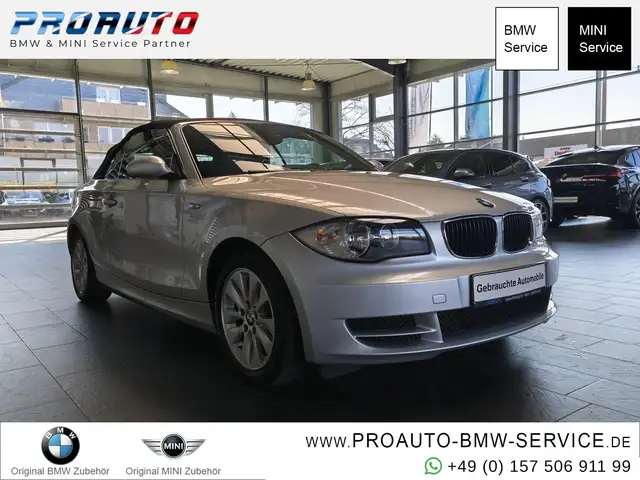 BMW 118 i Cabrio Navi/Alu 16"