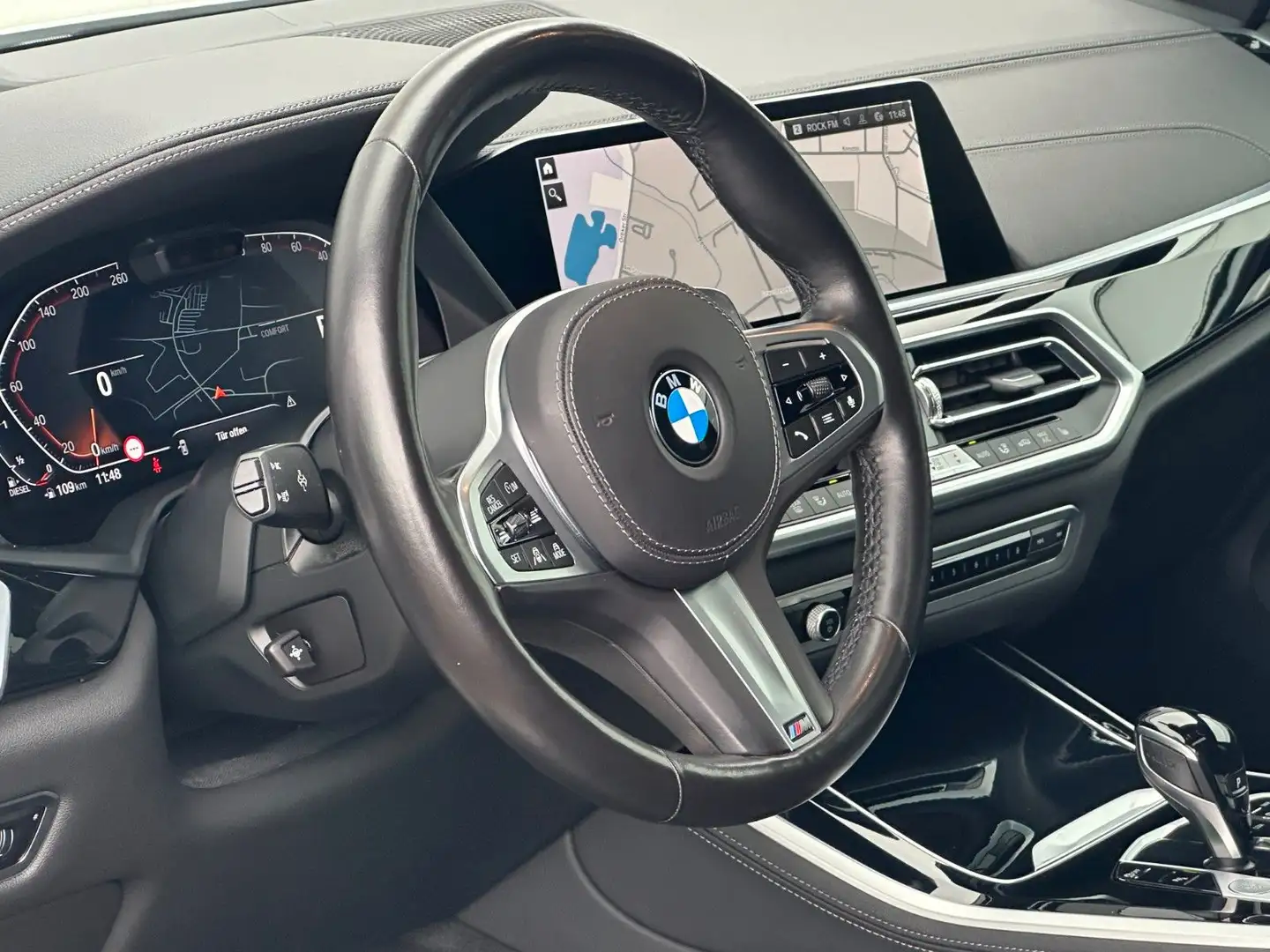 BMW X5 xDrive 30 d M Sport PANO HuD SOFTC. LASER CAM Blanc - 2