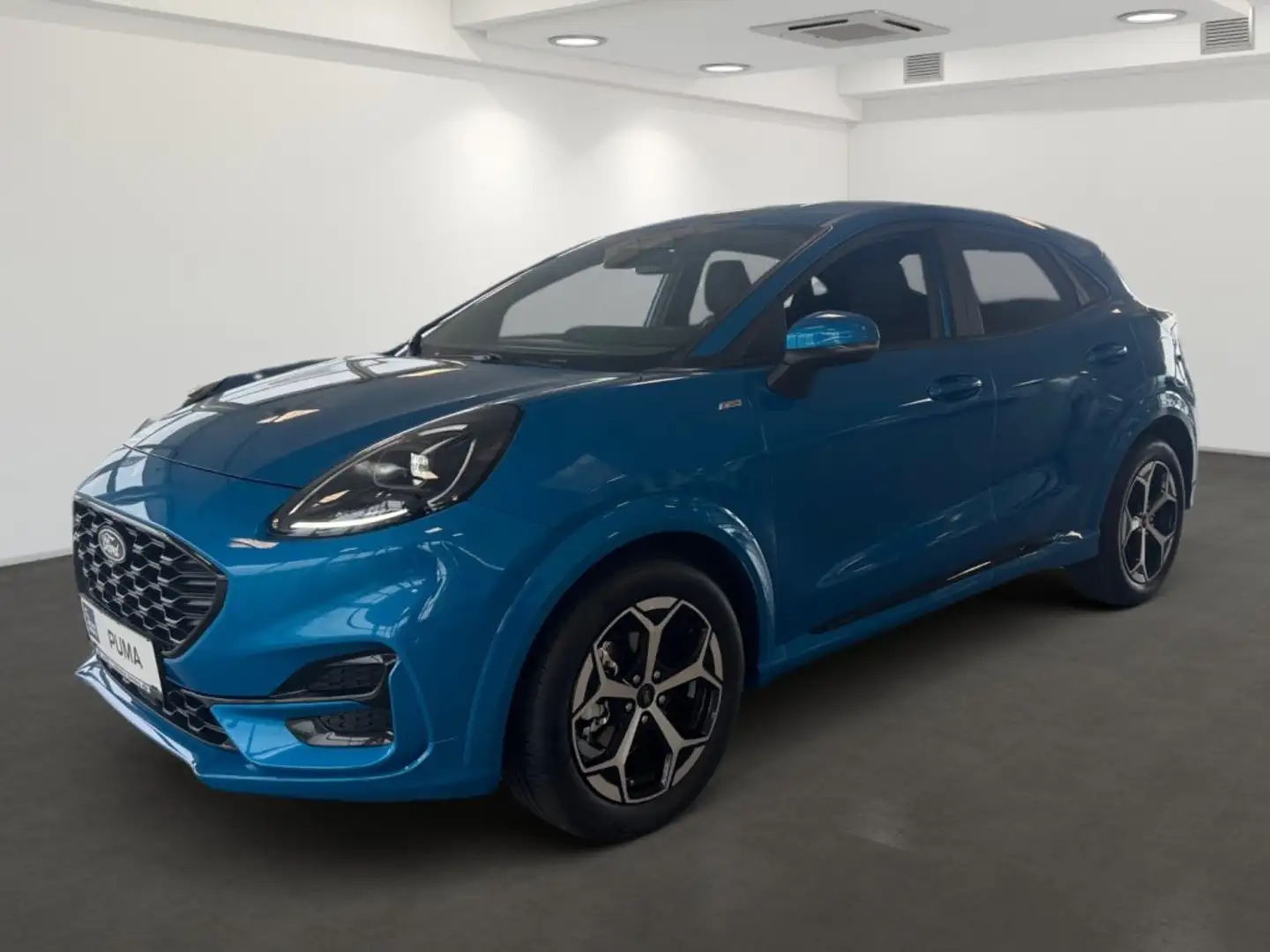 Ford Puma 1,0 EcoBoost Hybrid ST-Line Blau - 1