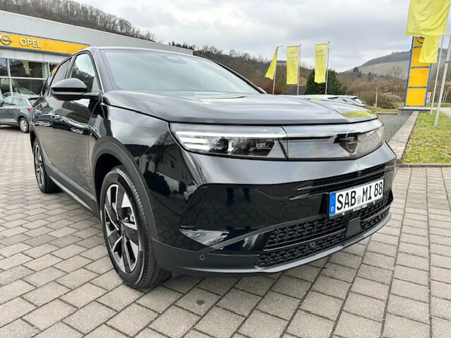 Opel Grandland 1.2 Turbo 48V Hybrid GS Noir - 1