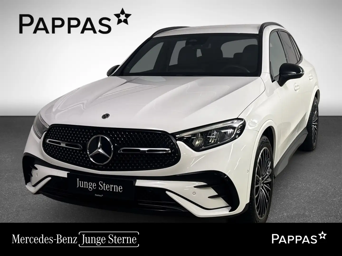 Mercedes-Benz GLC 220 d 4MATIC Navi PTS SHZ LED EASY-PACK Keyl Weiß - 1