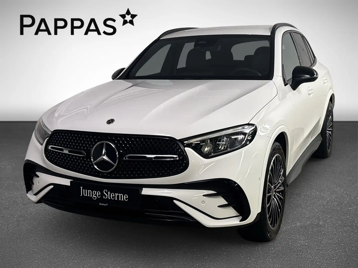 Mercedes-Benz GLC 220 d 4MATIC AMG-Line Advanced*Night-Paket*AHK*Distron Weiß - 2