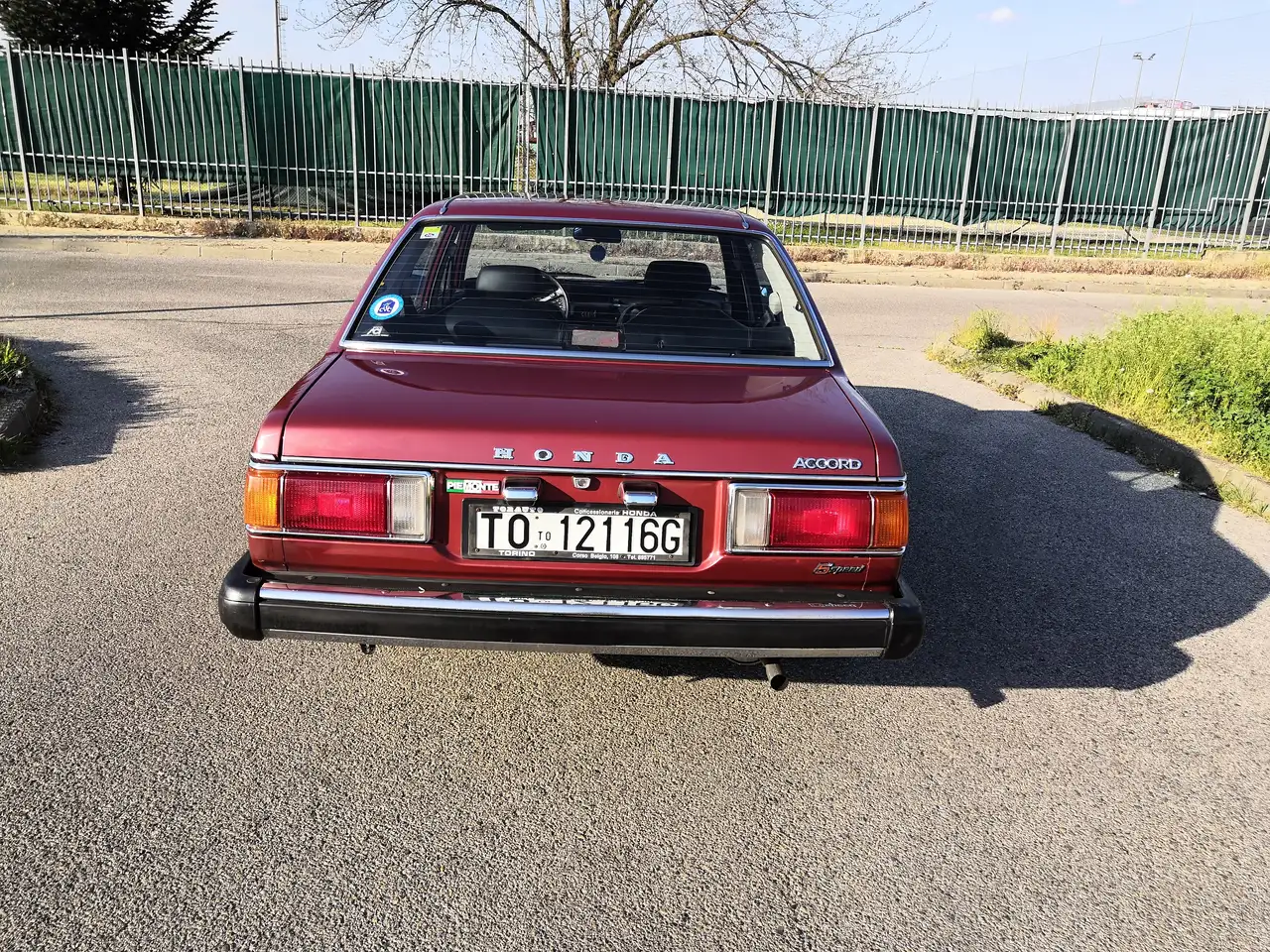 Honda Accord 1600 benzina, foto 2