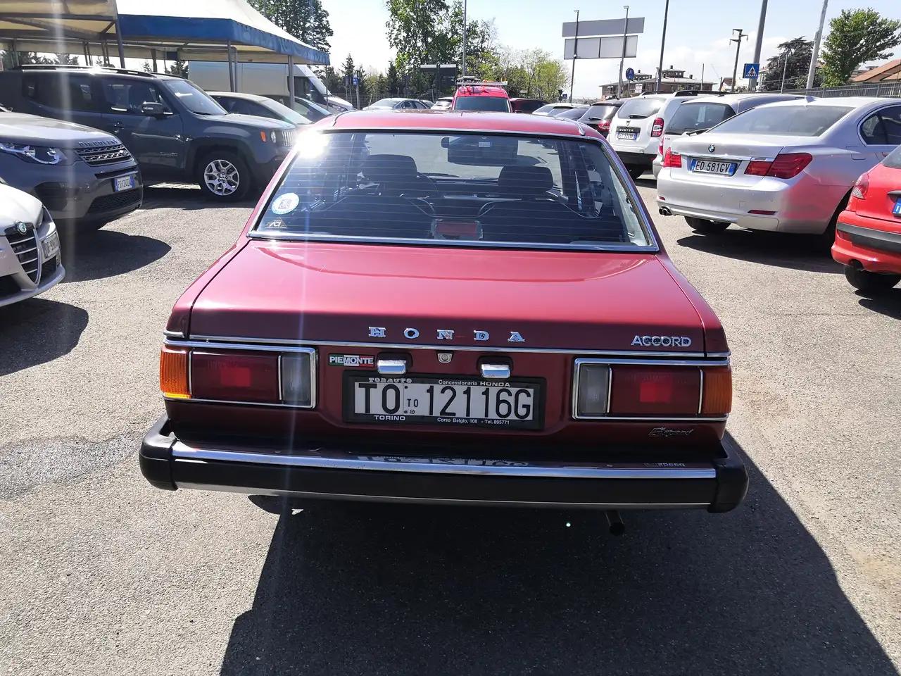 Honda Accord 1600 benzina, foto 7