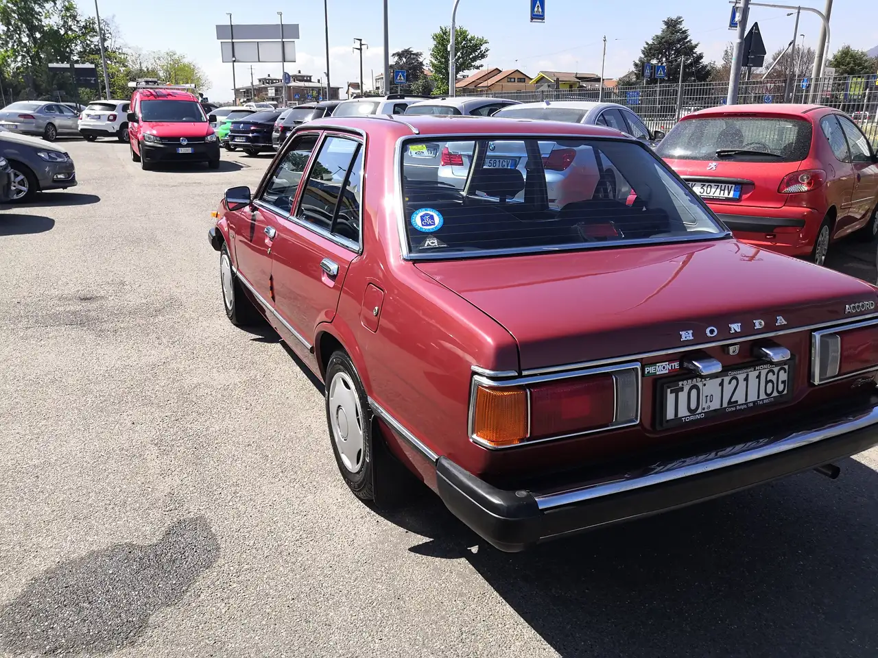Honda Accord 1600 benzina, foto 6