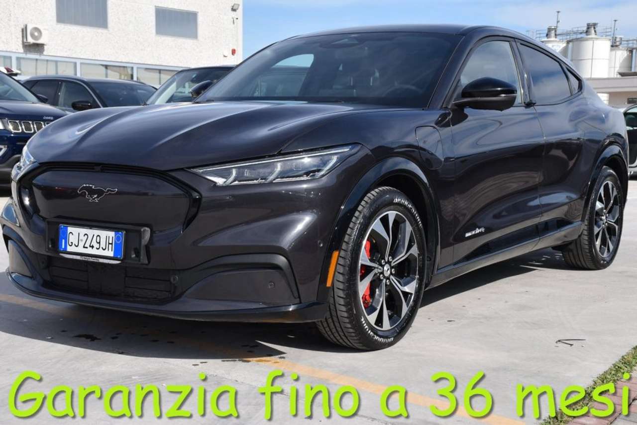 Ford Mustang Mach-E AWD Standard Range 269 CV
