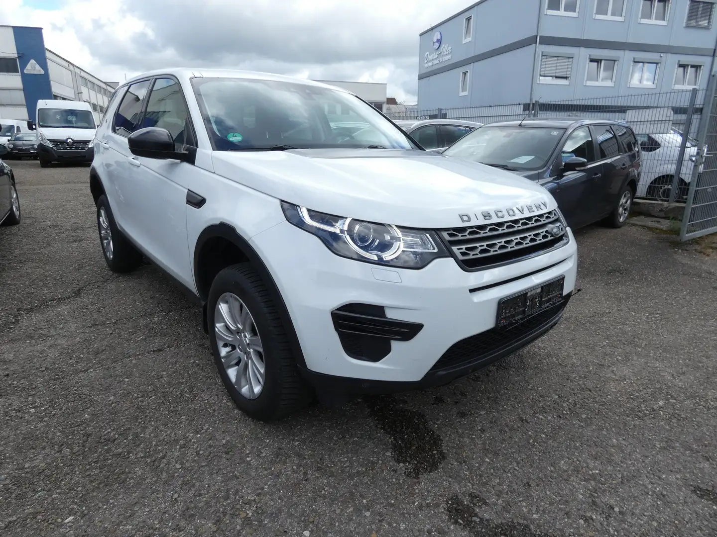 Land Rover Discovery Sport Pure Weiß - 1