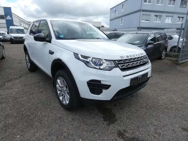 2018 Land Rover Discovery Sport in White for sale