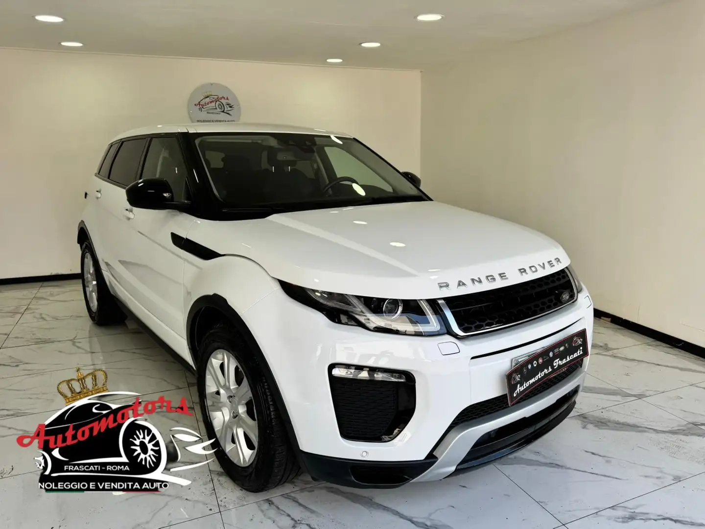 Land Rover Range Rover Evoque 5p 2.0 td4 HSE Dynamic 150cv auto-GARANTITO-2017 Bianco - 1