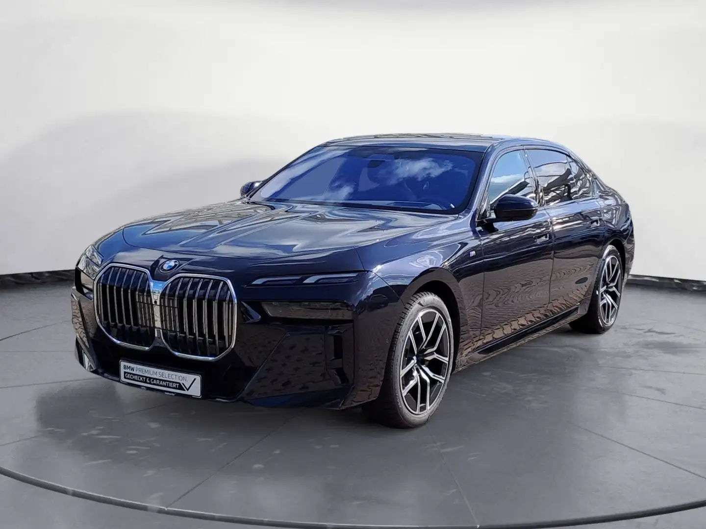 BMW 740 d xDrive M Sportpaket Panorama Sky Lounge AHK Czarny - 2