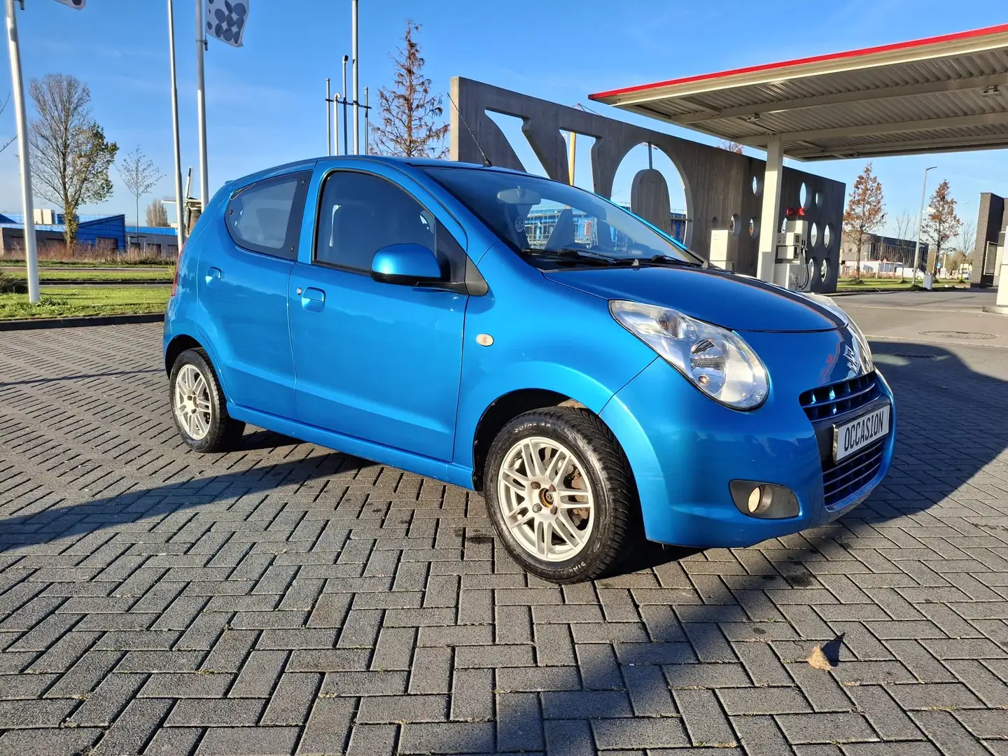 Suzuki Alto 1.0 Exclusive Blauw - 1