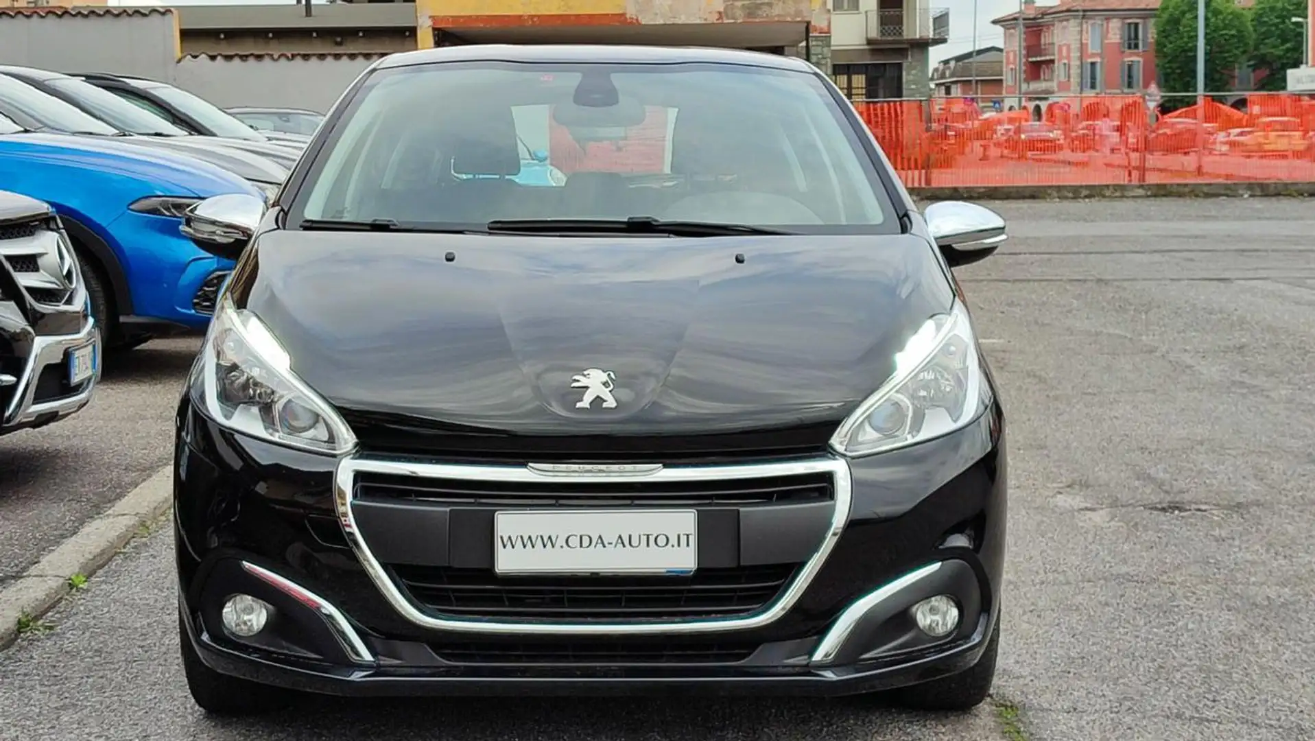 Peugeot 208 82cv 5p. GPL  Allure NAVI CARPLAY ANDROID CAMERA Noir - 2