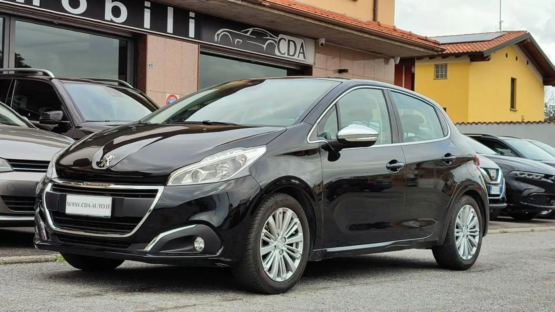 Peugeot 208 82cv 5p. GPL  Allure NAVI CARPLAY ANDROID CAMERA Noir - 1
