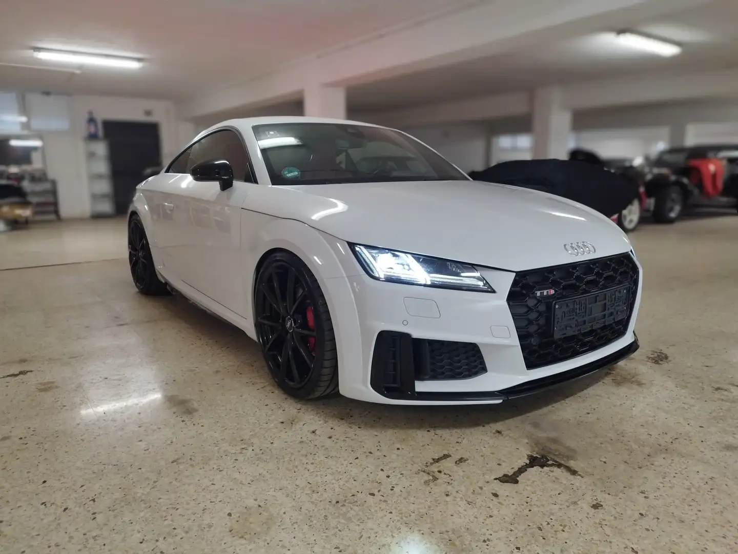 Audi TTS TTS Roadster 2.0 tfsi quattro s-tronic Bianco - 1