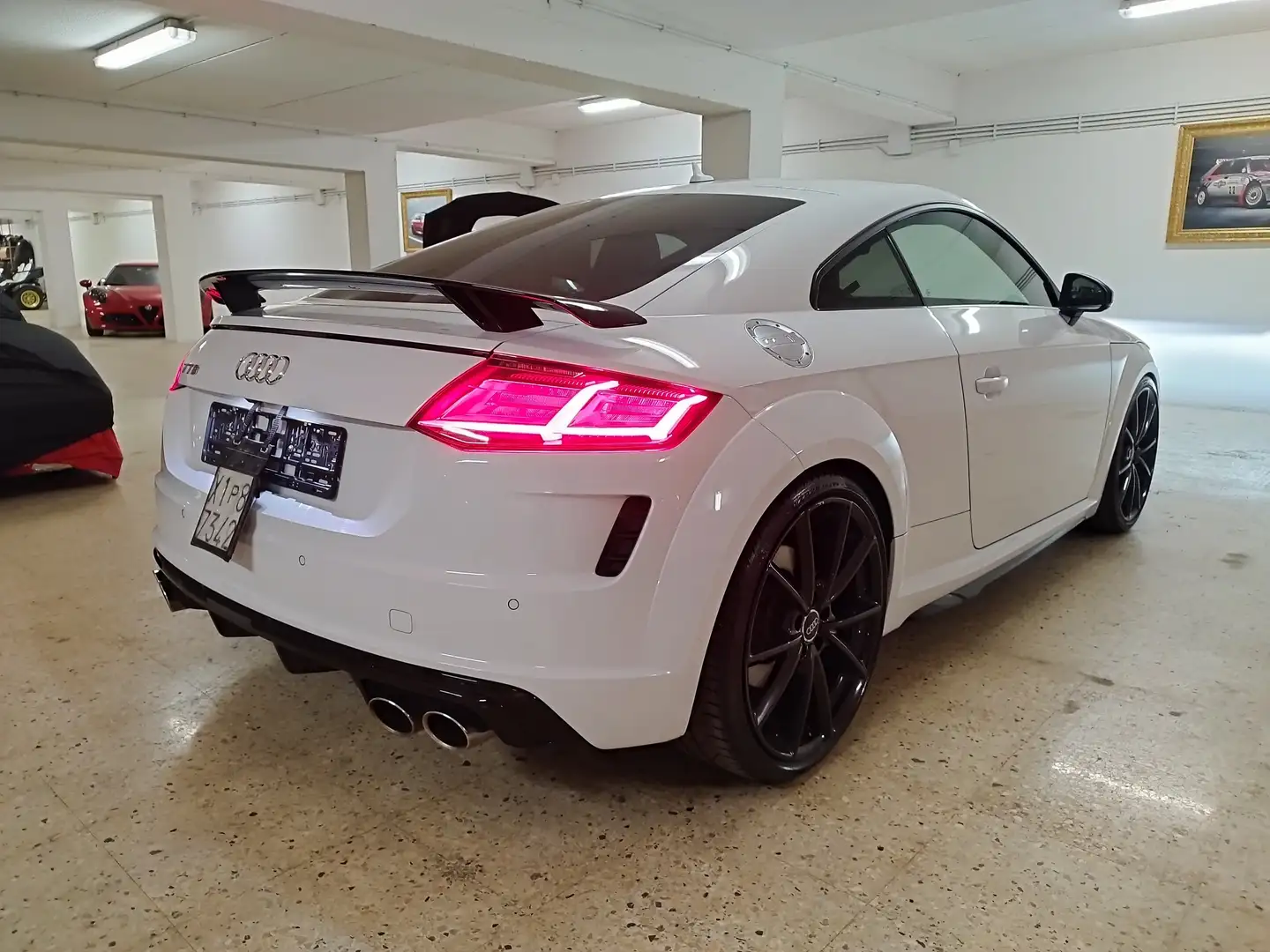 Audi TTS TTS Roadster 2.0 tfsi quattro s-tronic Bianco - 2