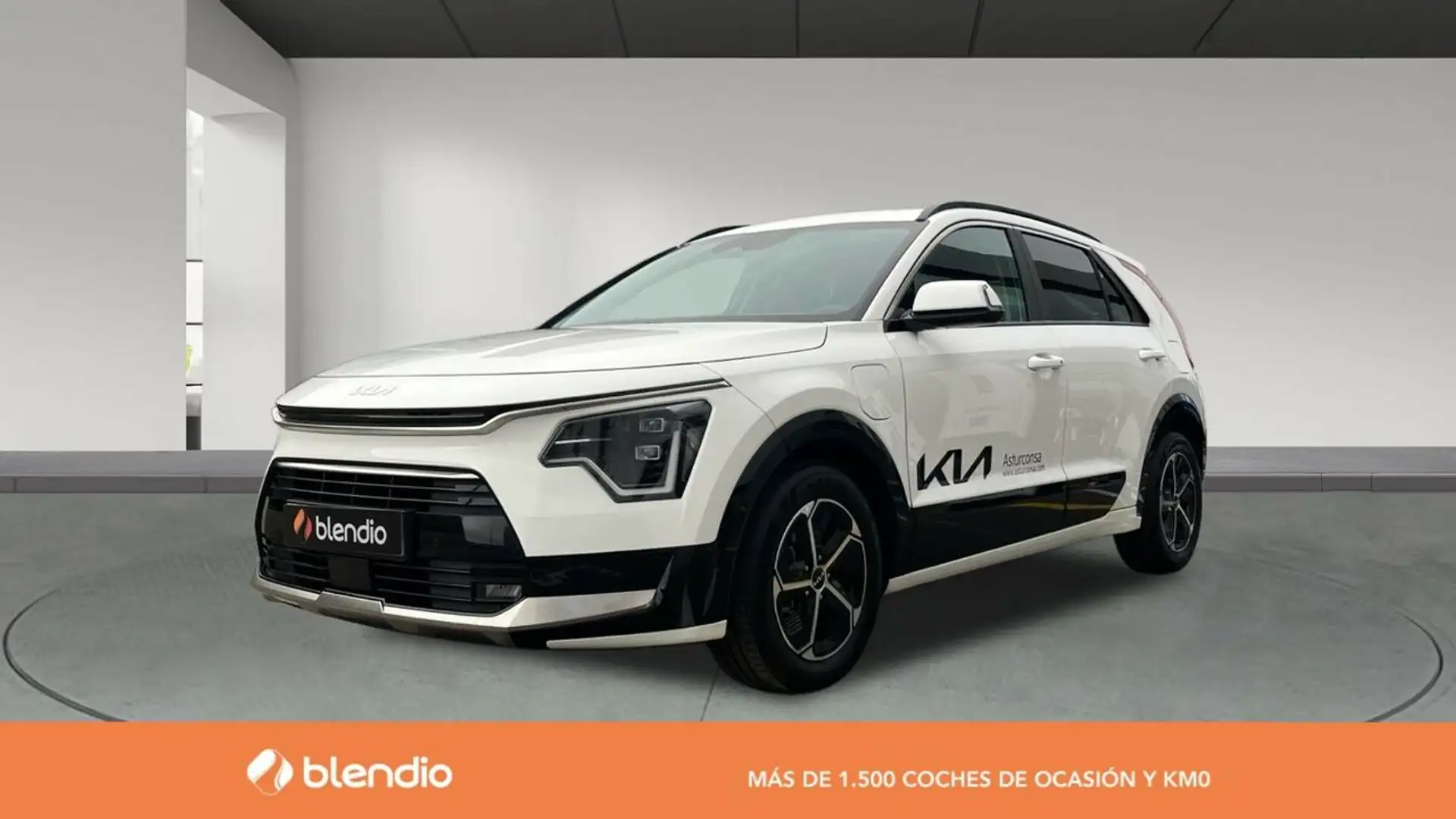 Kia Niro 1.6 GDI PHEV DRIVE 183 5P Wit - 1
