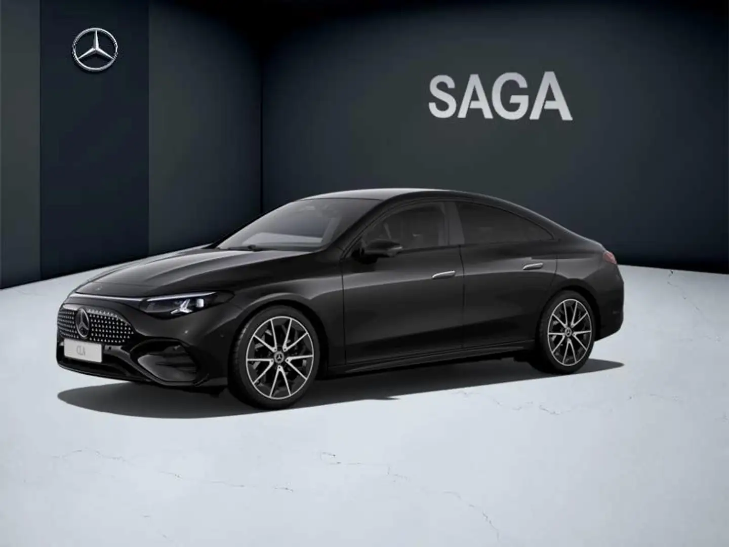 Mercedes-Benz CLA 250 + Zwart - 1