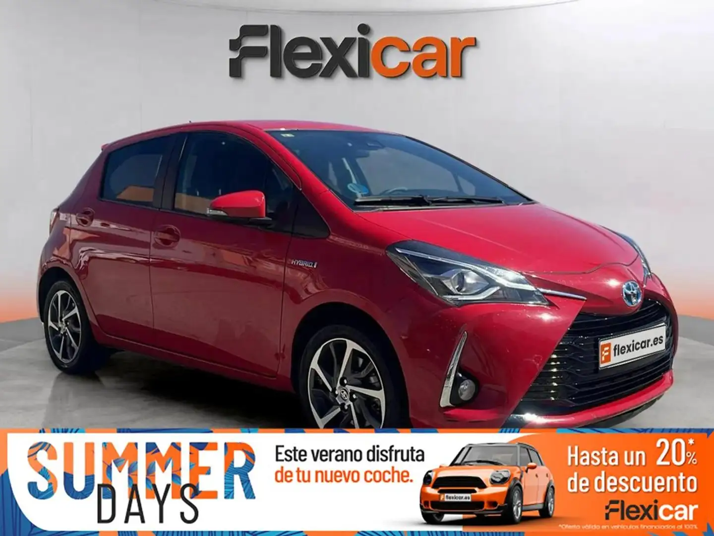 Toyota Yaris 1.5 100H Feel Rouge - 1