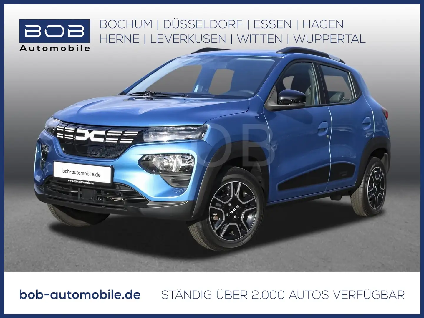 Dacia Spring Essential NAVI KAMERA CCS Bleu - 1